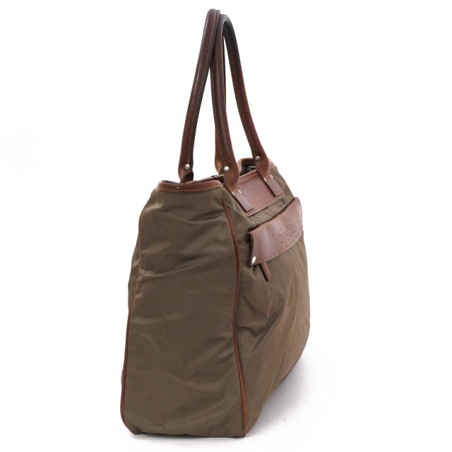 ○フェリージ Felisi ビジネスバッグ 伊リモンタ社ナイロン バケッタレザー 牛革 ビジネスバッグ 14/26/DS ビジネストート 肩掛け  中古