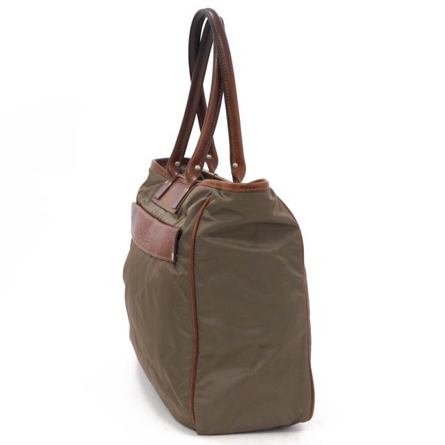 ○フェリージ Felisi ビジネスバッグ 伊リモンタ社ナイロン バケッタレザー 牛革 ビジネスバッグ 14/26/DS ビジネストート 肩掛け  中古