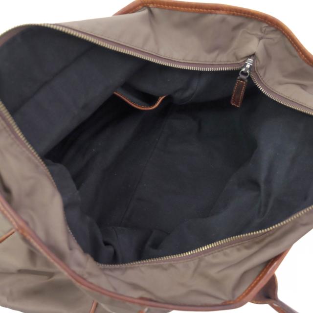 ○フェリージ Felisi ビジネスバッグ 伊リモンタ社ナイロン バケッタレザー 牛革 ビジネスバッグ 14/26/DS ビジネストート 肩掛け  中古