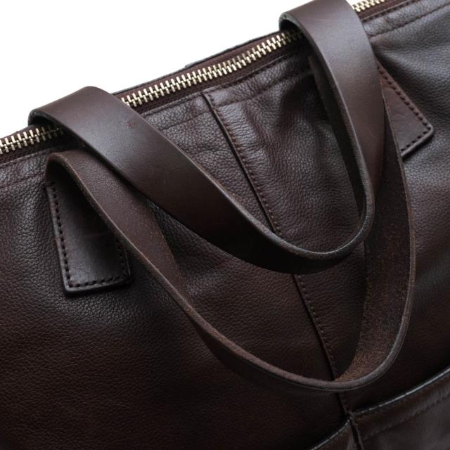 ○コーチ COACH 牛革 スパイロレザー トートバッグ 70493 Thompson