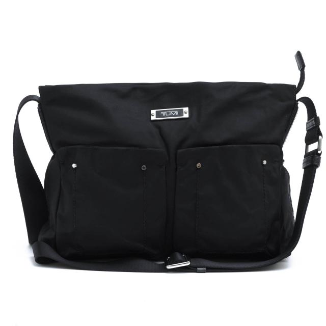 ○トゥミ TUMI ライトウェイトナイロン 牛革 ショルダーバッグ 48173626111100001789 レディース 【中古】 中古