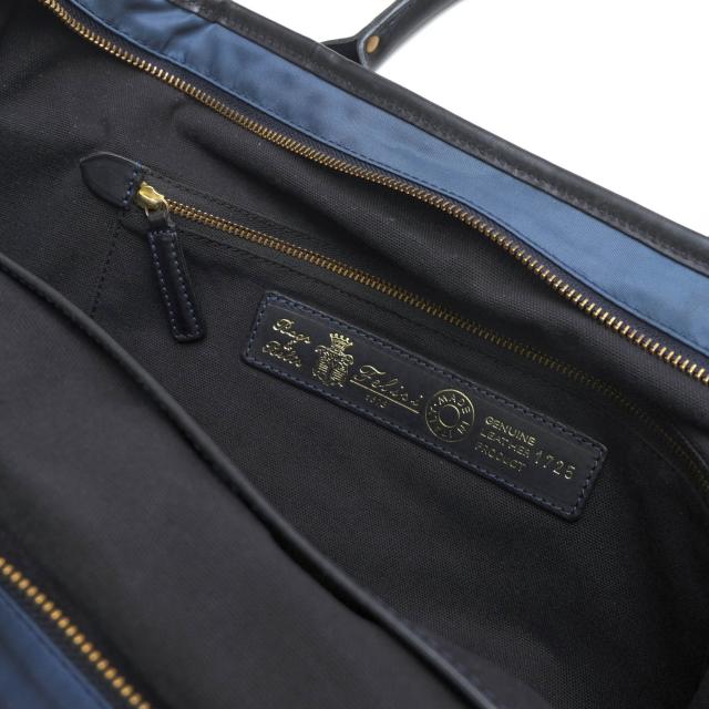 ○フェリージ Felisi 伊リモンタ社ナイロン バケッタレザー 牛革