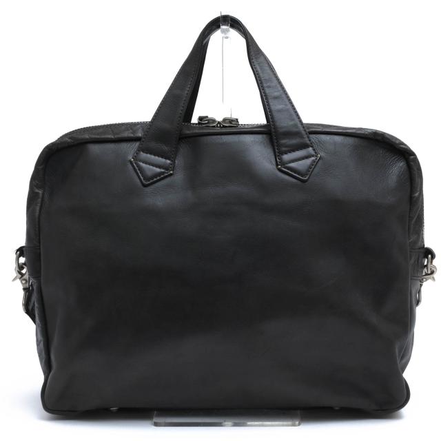 ○ポールスミス Paul Smith 牛革 ビジネスバッグ PST022 リンクル