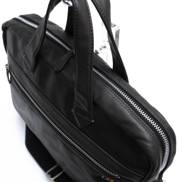 ○ポールスミス Paul Smith 牛革 ビジネスバッグ PST022 リンクル