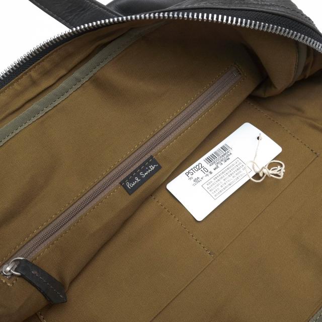 ○ポールスミス Paul Smith 牛革 ビジネスバッグ PST022 リンクル