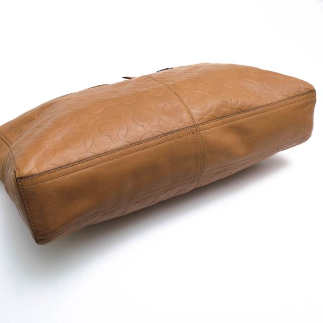 ○コーチ COACH 牛革 カーフ ビジネスバッグ 70253 Op Art Leather