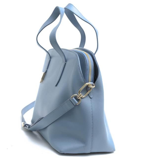 ○フルラ FURLA 牛革 トートバッグ WB00121 BLOCK M TOTE 2WAY ショルダーバッグ レディース 【中古】 中古 ○フルラ FURLA 牛革 トートバッグ WB00121 BLOCK M TOTE 2WAY