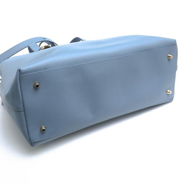 ○フルラ FURLA 牛革 トートバッグ WB00121 BLOCK M TOTE 2WAY