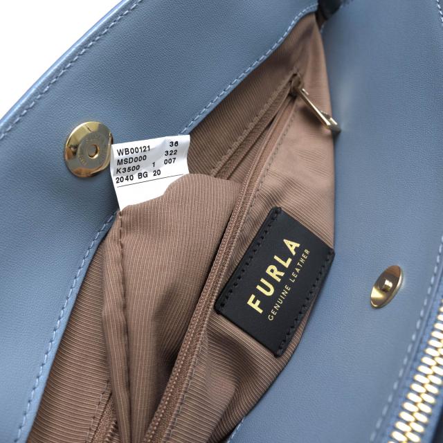 ○フルラ FURLA 牛革 トートバッグ WB00121 BLOCK M TOTE 2WAY