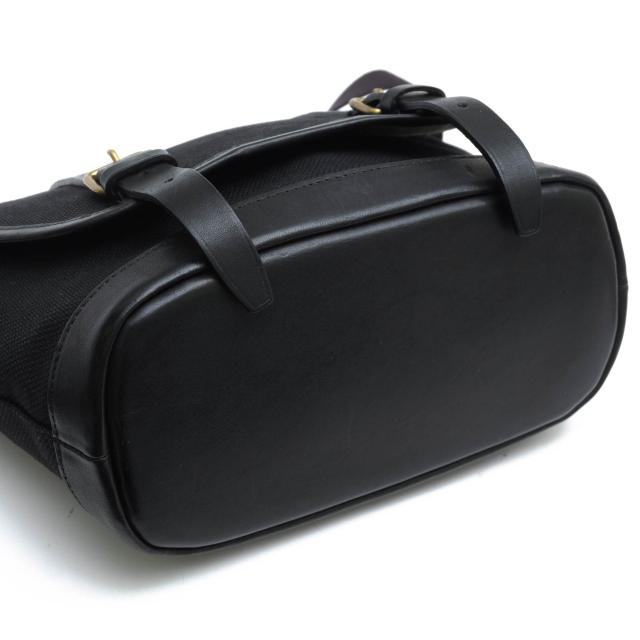 ○土屋鞄 TSUCHIYA-KABAN ラフコットンキャンバス オイル仕上げヌメ革 牛革 ショルダーバッグ Caravan キャラバン サファリショル  中古 ○土屋鞄 TSUCHIYA-KABAN ラフコットンキャンバス オイル仕上げヌメ革