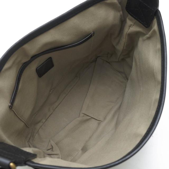 ○土屋鞄 TSUCHIYA-KABAN ラフコットンキャンバス オイル仕上げヌメ革