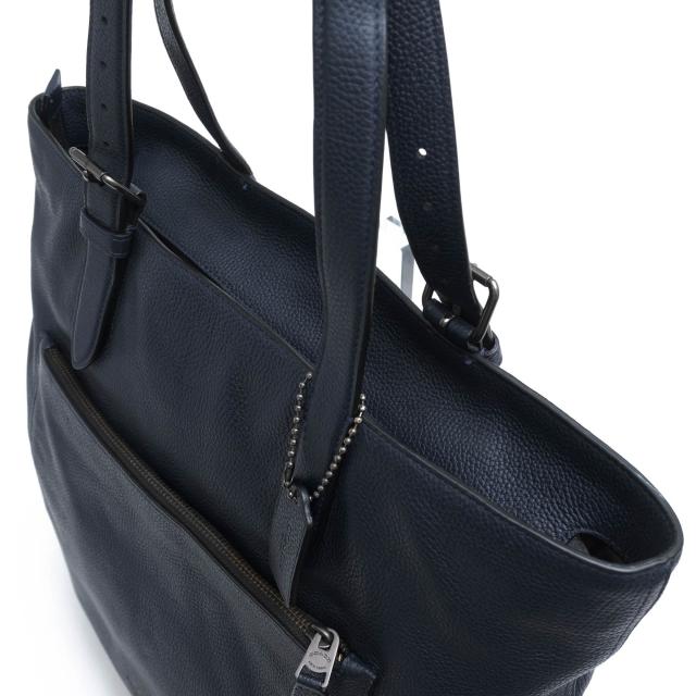 ○コーチ COACH ポリッシュド ペブル レザー 牛革 トートバッグ 32248 METROPOLITAN SOFT TOTE メトロポリタン ソフトトート ノー  中古 ○コーチ COACH ポリッシュド ペブル レザー 牛革 トートバッグ 32248