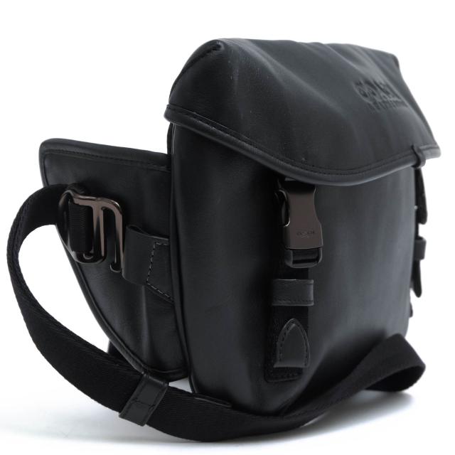 ○コーチ COACH リファインドカーフレザー 牛革 ショルダーバッグ