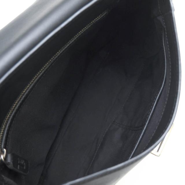 ○トッズ TOD'S 牛革 カーフ ハンドバッグ フラップ式 肩掛け ワン