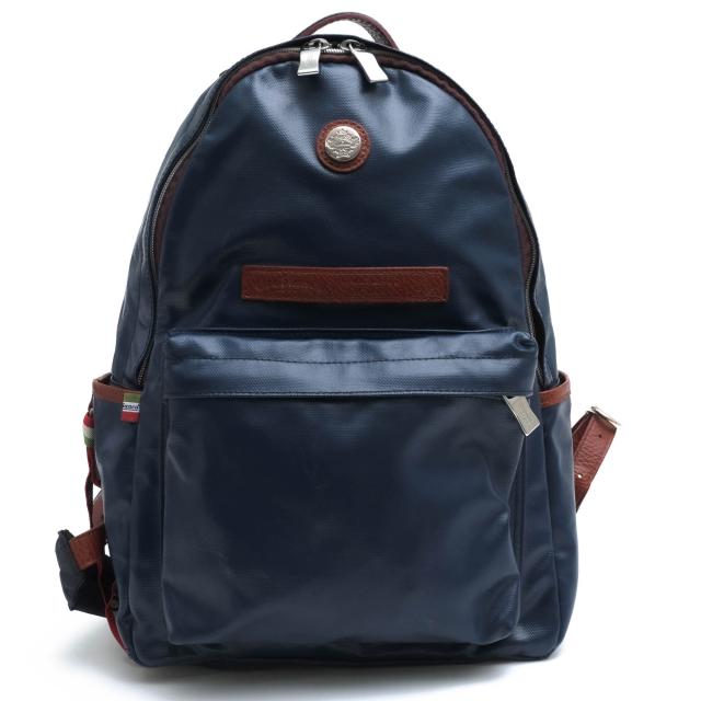 ○オロビアンコ orobianco 20周年記念モデル TELA EXPLORER DOLLARO 牛革 リュック AFFERMATO デイパック メンズ 【中古】 中古