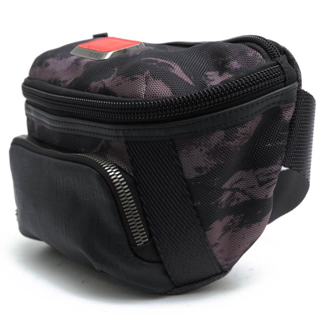 ○トゥミ TUMI FXTバリスティックナイロン ウエストバッグ 232401CHR ALPHA BRAVO Columbus Utility Pouch アルファブラボー コロ  中古 ○トゥミ TUMI FXTバリスティックナイロン ウエストバッグ 232401CHR