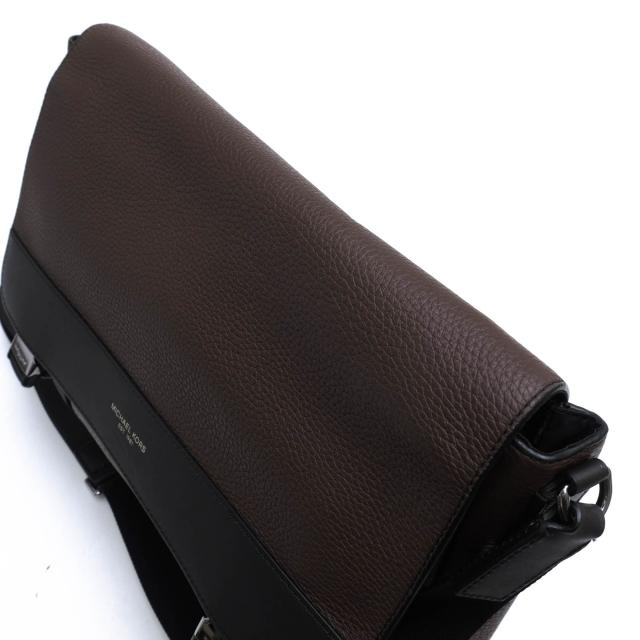 ○マイケルコース Michael Kors ペブルドレザー 牛革 ショルダーバッグ 