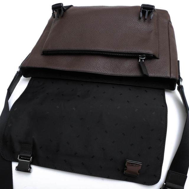 ○マイケルコース Michael Kors ペブルドレザー 牛革 ショルダーバッグ