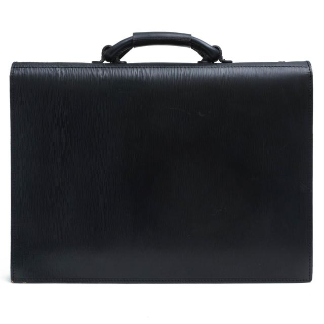 ○ポールスミス Paul Smith エンボス型押し牛革 ビジネスバッグ ダレスバッグ メンズ 【中古】 中古_1