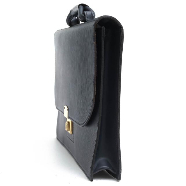 ○ポールスミス Paul Smith エンボス型押し牛革 ビジネスバッグ ダレスバッグ メンズ 【中古】 中古_3