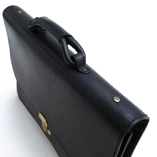 ○ポールスミス Paul Smith エンボス型押し牛革 ビジネスバッグ ダレスバッグ メンズ 【中古】 中古_4