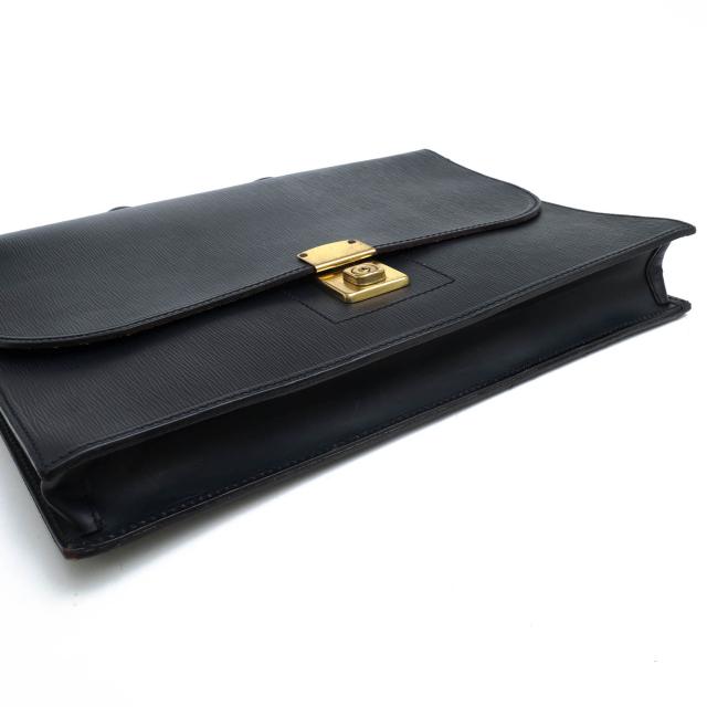 ○ポールスミス Paul Smith エンボス型押し牛革 ビジネスバッグ ダレスバッグ メンズ 【中古】 中古_5