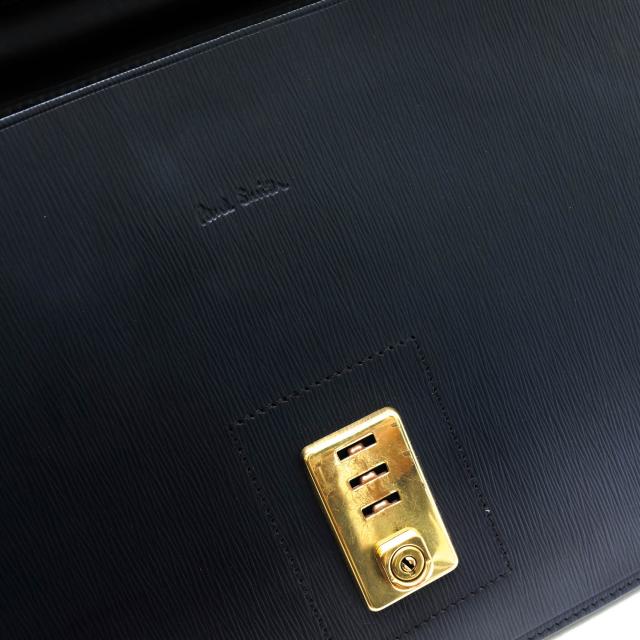 ○ポールスミス Paul Smith エンボス型押し牛革 ビジネスバッグ ダレスバッグ メンズ 【中古】 中古_8