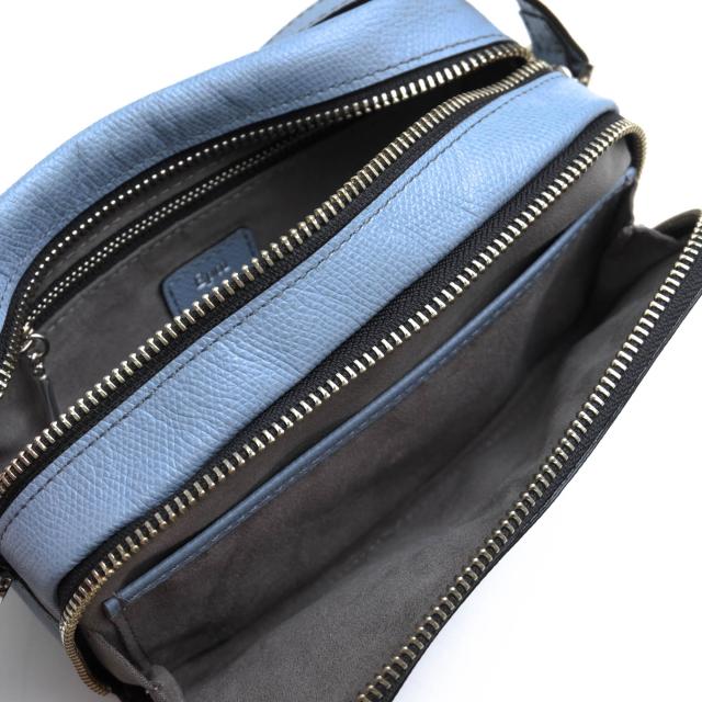 ○エポイ Epoi 牛革 ショルダーバッグ 40957-99 SHIKI シキ ショルダーポシェット レディース 【中古】 中古_6