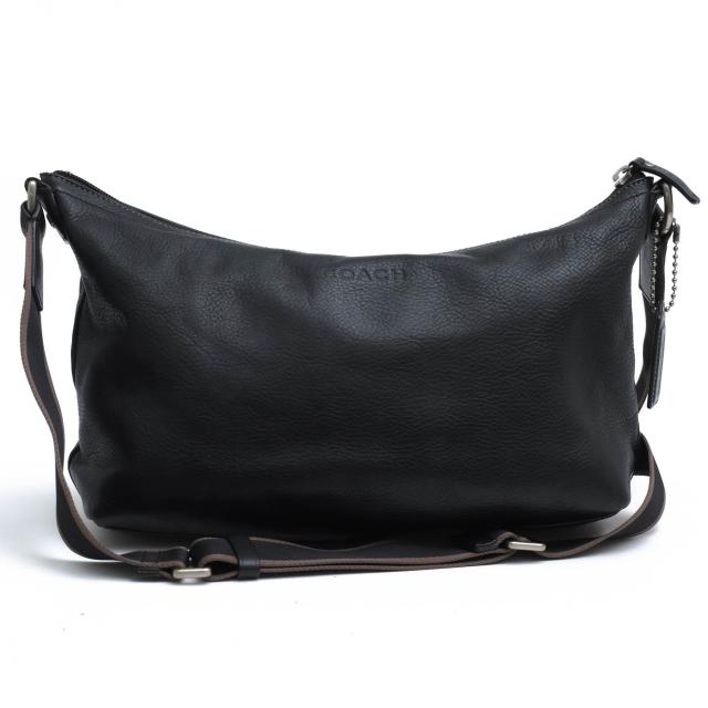 ○コーチ COACH ウェブレザー 牛革 カーフ ショルダーバッグ F70559 HERITAGE WEB LEATHER ヘリテージ ウェブ レザー スモール ク  中古