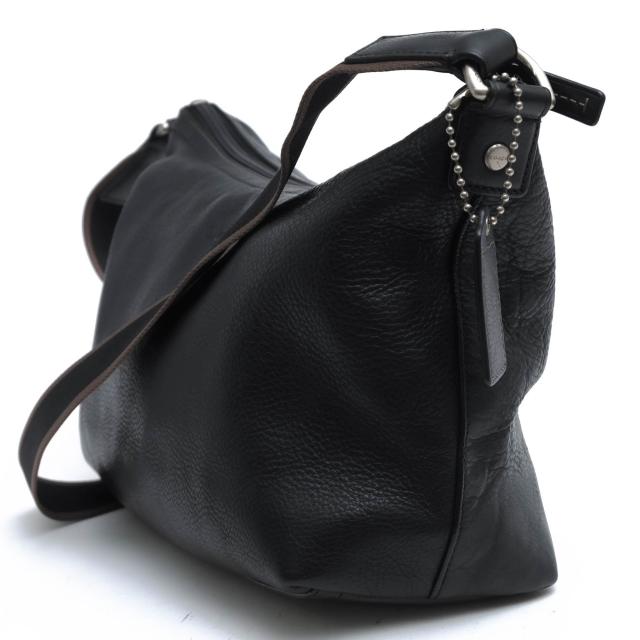 ○コーチ COACH ウェブレザー 牛革 カーフ ショルダーバッグ F70559