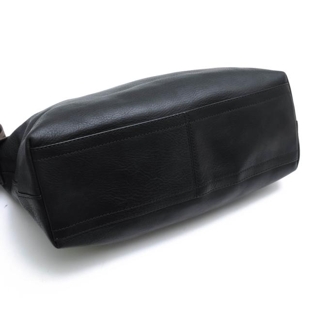 ○コーチ COACH ウェブレザー 牛革 カーフ ショルダーバッグ F70559