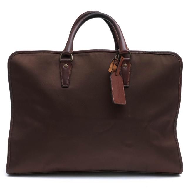 ○ポーター 吉田カバン PORTER 70th Anniversary 66高密度ナイロンツイル ビジネスバッグ 559-06234 GLOW BRIEF CASE グロウ メン  中古