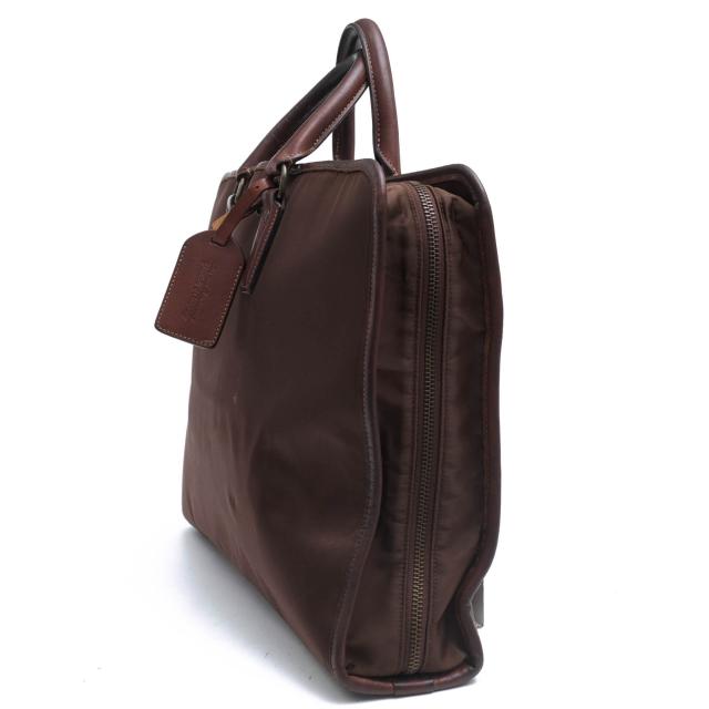 ○ポーター 吉田カバン PORTER 70th Anniversary 66高密度ナイロンツイル ビジネスバッグ 559-06234 GLOW BRIEF CASE グロウ メン  中古_3