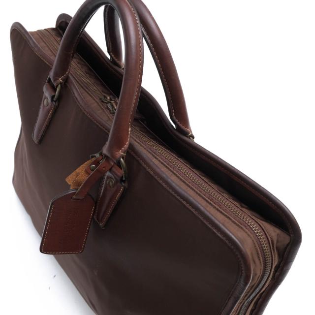 ○ポーター 吉田カバン PORTER 70th Anniversary 66高密度ナイロンツイル ビジネスバッグ 559-06234 GLOW BRIEF CASE グロウ メン  中古_4