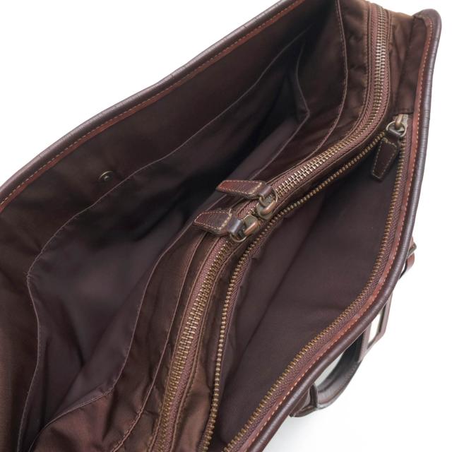 ○ポーター 吉田カバン PORTER 70th Anniversary 66高密度ナイロンツイル ビジネスバッグ 559-06234 GLOW BRIEF CASE グロウ メン  中古_8