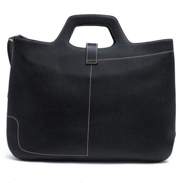 ○バリー BALLY クロスグレインレザー 牛革 ハンドバッグ 2WAY ショルダーバッグ レディース 【中古】 中古_1