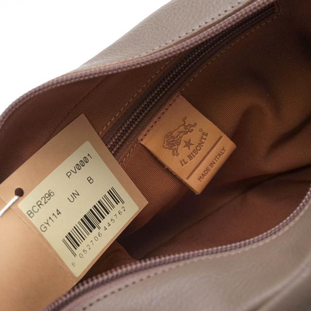 ○イルビゾンテ IL BISONTE 牛革 ショルダーバッグ 54202305511 ショルダーポシェット ユニセックス 男女兼用 レディース 【中古】 中古_7