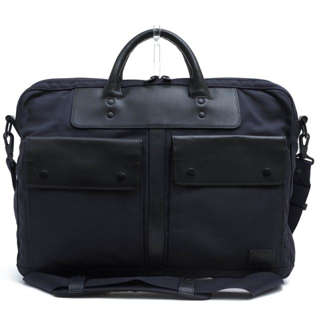○ポーター 吉田カバン PORTER コーデュラナイロンオックス ウレタンコーティング ビジネスバッグ 111-01281 SENSATION 2WAY BRIEF 中古