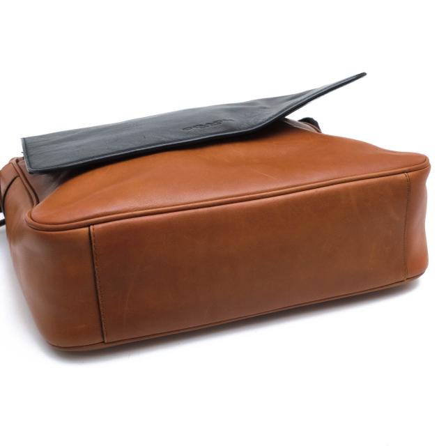 ○コーチ COACH 牛革 スポーツカーフ ショルダーバッグ 72116