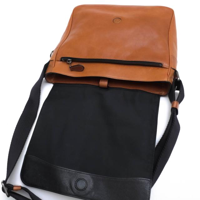 ○コーチ COACH 牛革 スポーツカーフ ショルダーバッグ 72116