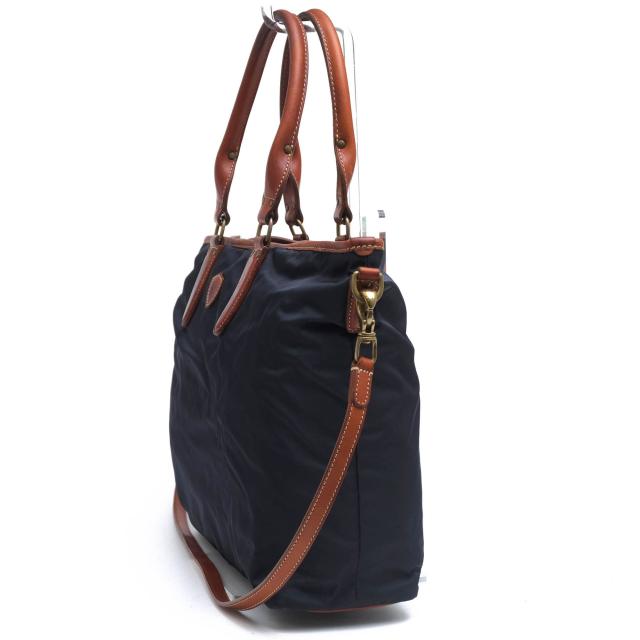 ○フェリージ Felisi 伊リモンタ社ナイロン バケッタレザー 牛革 トートバッグ 13/47/DS A4サイズ収納可 2WAY ショルダーバッグ ユ 中古