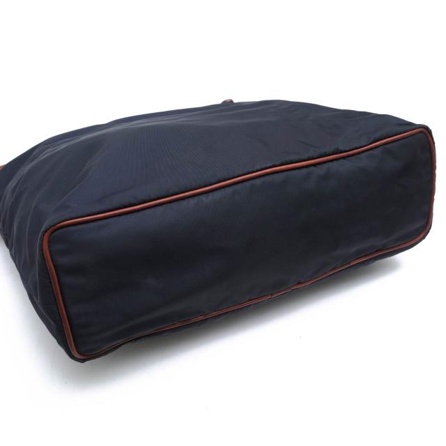 ○フェリージ Felisi 伊リモンタ社ナイロン バケッタレザー 牛革 トートバッグ 13/47/DS A4サイズ収納可 2WAY ショルダーバッグ ユ 中古