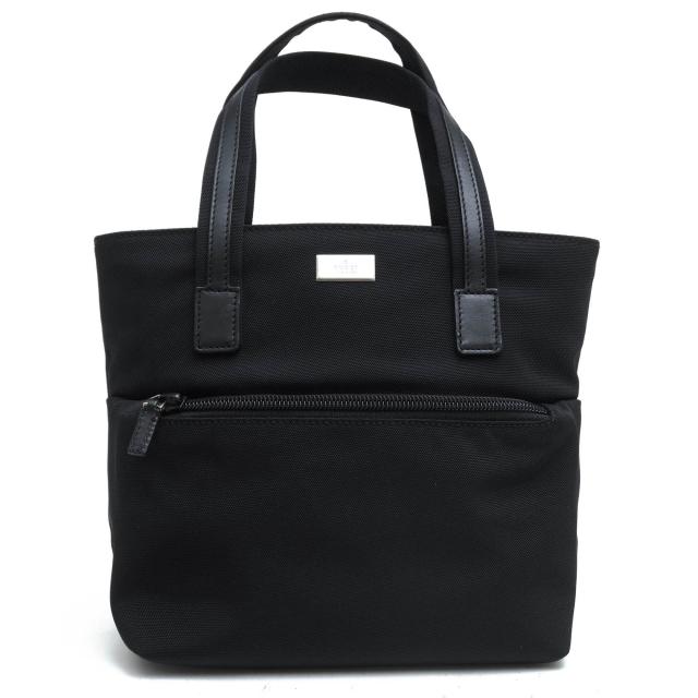 京都三昌 ペイズリープリントバッグ 手提げバッグ フロッキー生地 背面