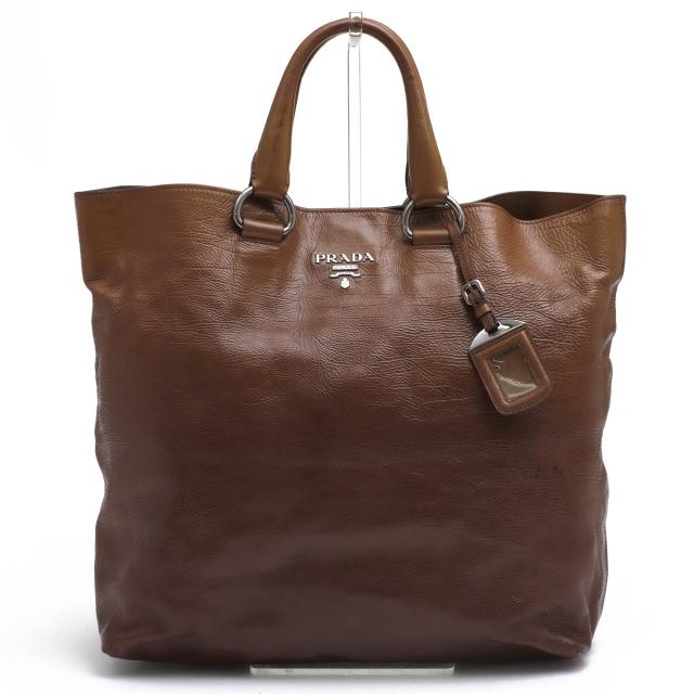 ○プラダ PRADA 牛革 トートバッグ BN1713 VERNICE SFUMATA グラデーション ユニセックス 男女兼用 メンズ 【中古】 中古