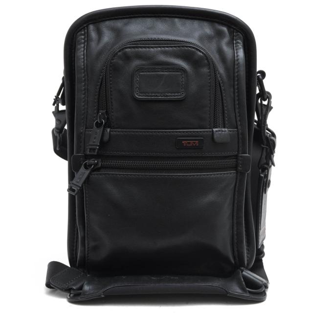 ○トゥミ TUMI ナパレザー 牛革 ショルダーバッグ 92102DH Organizer Travel Tote オーガナイザー トラベルトート トラベルオーガ  中古の通販は