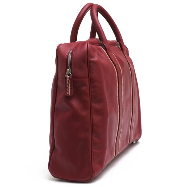 ○ダンヒル Dunhill 牛革 カーフ ビジネスバッグ ノートPC収納可