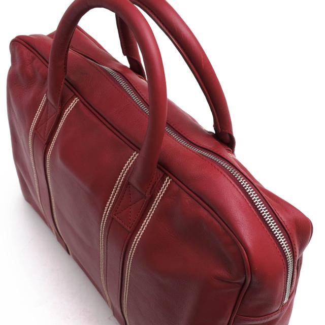 ○ダンヒル Dunhill 牛革 カーフ ビジネスバッグ ノートPC収納可