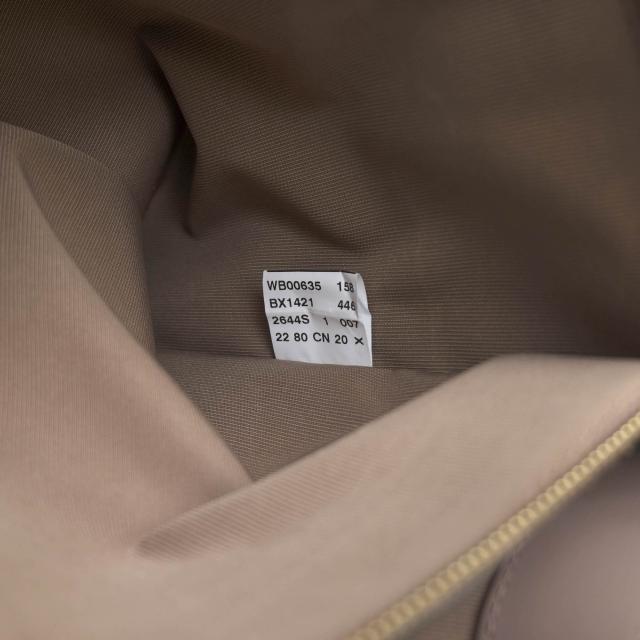 ○フルラ FURLA 牛革 カーフ グレージュ トートバッグ WB00635