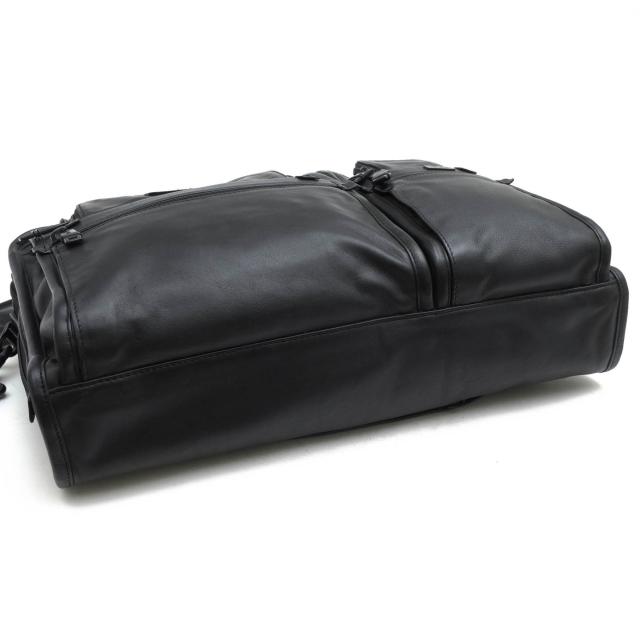 トゥミ TUMI バッグ ビジネスバッグ ナパレザー 黒 96130D4 エッセンシャルブリーフケース 美品 tumi ナパレザー ビジネスバック ブリーフケース 本革 トゥミ／TUMI