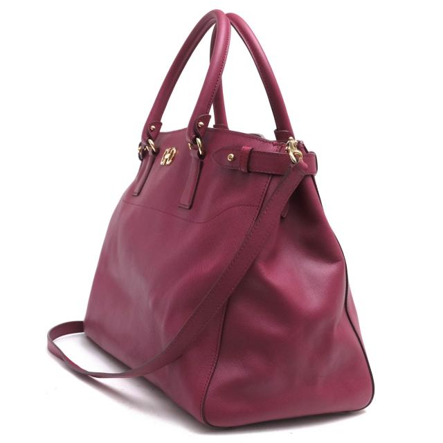 ○フェラガモ Salvatore Ferragamo エンボスカーフスキン 牛革 トートバッグ Beky Medium Tote ガンチーニ金具 2WAY ショルダーバ  中古 ○フェラガモ Salvatore Ferragamo エンボスカーフスキン 牛革 トート